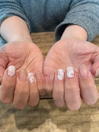 ネイル 佐藤  悠子のネイルデザイン