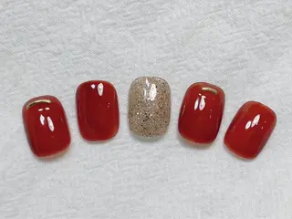 ネイル lucky nail 歌舞伎町のネイルデザイン