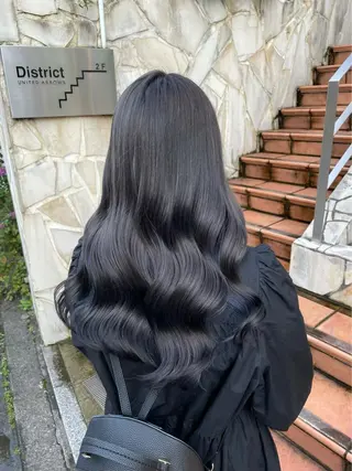 ロング カラー 🎀ぷる艶ガーリー♡ サアヤ🐇♡のヘアスタイル