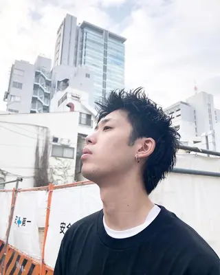 ヘアアレンジ メンズ メンズ特化✂️栗原 侑也のヘアスタイル