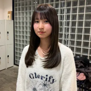 ロング 🪷カット モデル募集中/asaのヘアスタイル