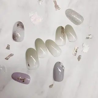 ネイル 武蔵小金井⟡.· 🎀Y🎀のネイルデザイン