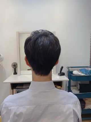 メンズ lore 中村かれんのヘアスタイル