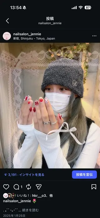 ネイル nail salon JENNIEのネイルデザイン