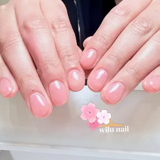 カラー パラジエル専門 wilu 二子玉川店のネイルデザイン