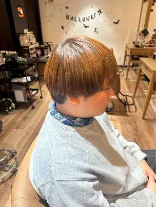 メンズ 巽 愛夏のヘアスタイル