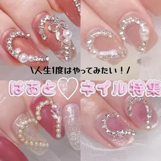 ネイル パーツたくさん🍓 SUMIのネイルデザイン