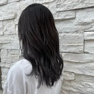 ロング 黒川 杏のヘアスタイル