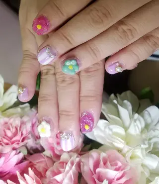 ネイル ❤ yuka❤のネイルデザイン