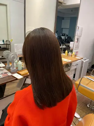 ロング 川上拓真 ✂︎学芸大学のヘアスタイル
