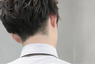 メンズ 半個室メンズ カット🥕羽鳥淳妃のヘアスタイル
