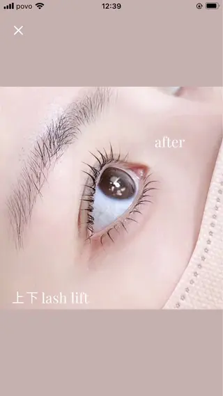 マツエク・マツパ アイブロウ33 薬院店のマツエク・マツパデザイン