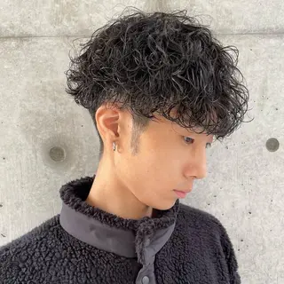 メンズ SEIYA メンズパーマ職人のヘアスタイル