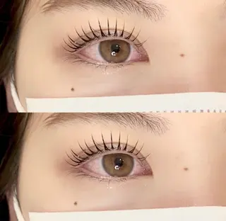 マツエク・マツパ MEME 山本友香のマツエク・マツパデザイン