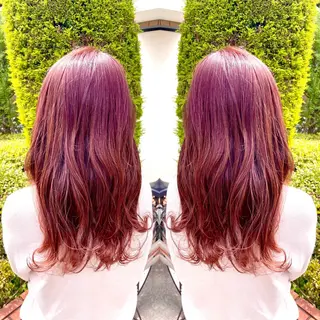 ロング カラー Hair make VERDA所属・宮下 耕平のヘアスタイル