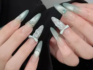 ネイル Pure&Rich Nailのネイルデザイン