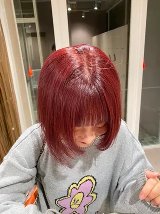 ショート 栗原 瑞稀のヘアスタイル