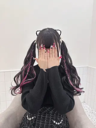 ヘアアレンジ 中井 瑞月のヘアスタイル