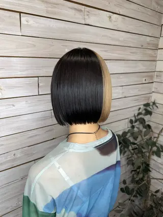 ショート カラー ✨大人美人ショート✨ 店長　藤井一輝のヘアスタイル