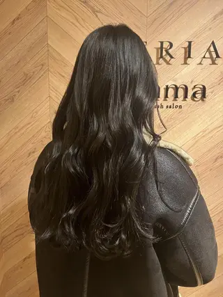 ロング カラー ROZAgerme 落海一花🦋のヘアスタイル