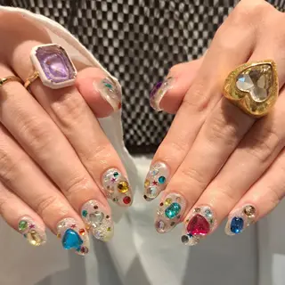 ネイル Nail mood デザイン持ち込みokのネイルデザイン