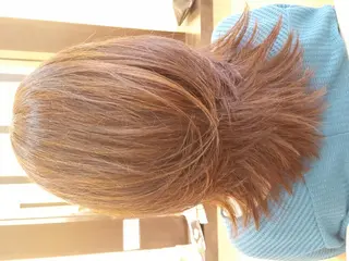 ミディアム カラー 森下 勝誠のヘアスタイル