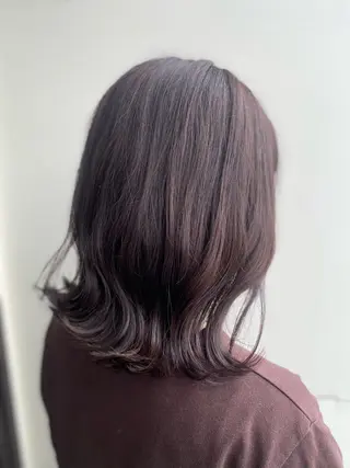 ミディアム カラー ◤ Jammin.◢ Mizuho.のヘアスタイル