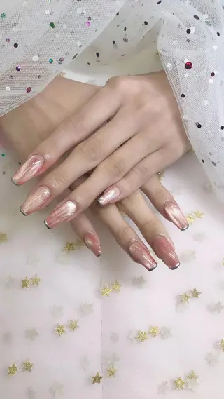 ネイル 🦋ネイルサロン ブラン🌈ゆりのネイルデザイン