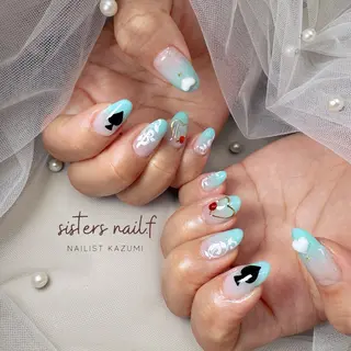 ネイル sisters nail.fのネイルデザイン