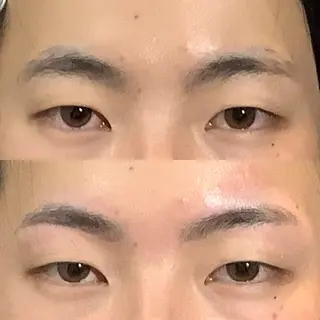 アイブロウ 泉本季里🤍 ¦ メンズ眉毛サロンラボの眉毛・アイブロウイメージ