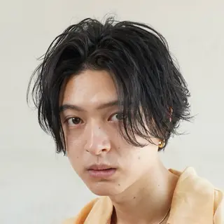 ショート 藤川 明英里のヘアスタイル