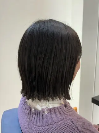 ショート ✨似合わせボブ✨ 縮毛矯正のヘアスタイル