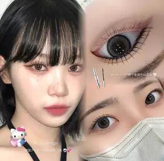 マツエク・マツパ EARTH annaのマツエク・マツパデザイン