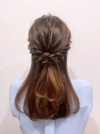 ロング 🫧ぷる艶カラー🫧 Yuubi🦩のヘアスタイル