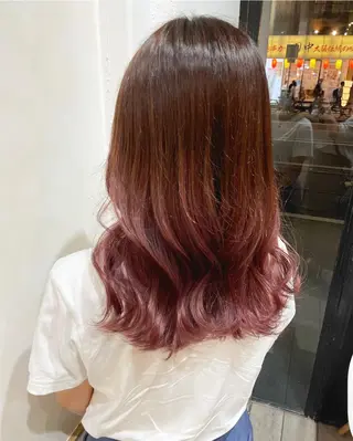 セミロング ROMEO 京橋のヘアスタイル