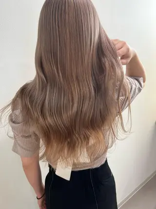 ロング ココルアナ 豊中美容室のヘアスタイル