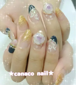 ネイル ベテランネイル cnc  nailのネイルデザイン