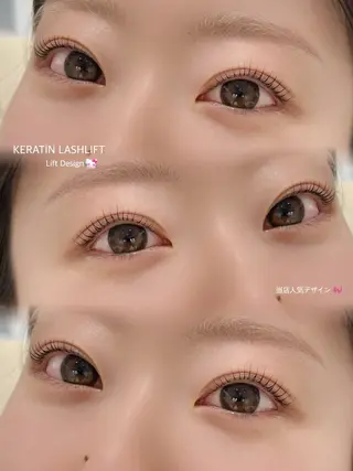 マツエク・マツパ YEON RIKA🥣のマツエク・マツパデザイン