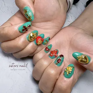 ネイル sisters nail.fのネイルデザイン