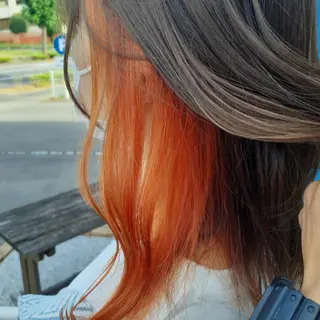 ミディアム 深澤 春樹のヘアスタイル