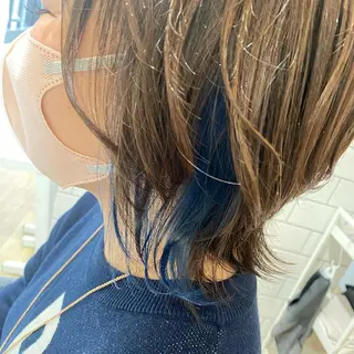 ショート カラー メンズ キッズ ✂︎ショート、ボブ、 レイヤー🩵YUMIのヘアスタイル