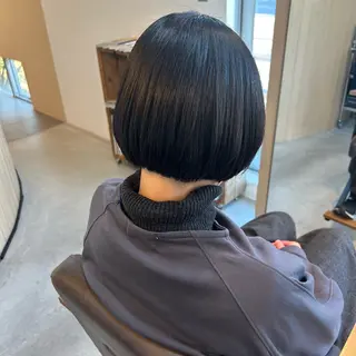 ショート 綿貫 美雪のヘアスタイル