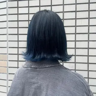 カラー パーマ/ボブ/ 佐々木翔のヘアスタイル