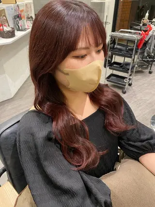 セミロング cocotte🌿 amaneのヘアスタイル