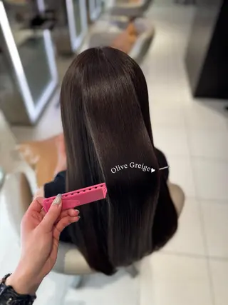 ロング カラー 🤍たむら みなみ 銀座🤍のヘアスタイル