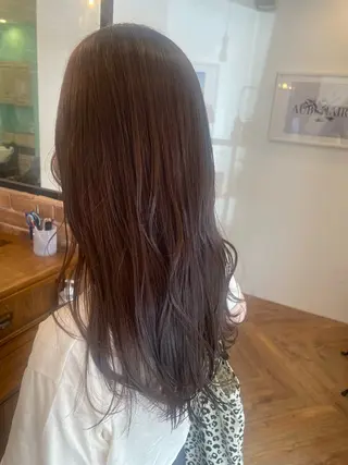 ロング カラー 【Wカラー、美髪】 Misakoのヘアスタイル