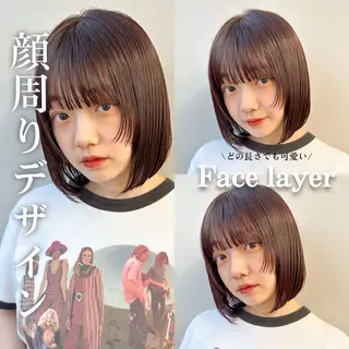 ショート 安永 来未のヘアスタイル