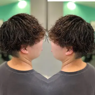 メンズ 神山 大樹✂︎宇都宮江曽島のヘアスタイル