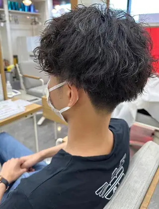 メンズ アイブロウ メンズ特化/大人男子 /🩶佐々木愛🩶のヘアスタイル