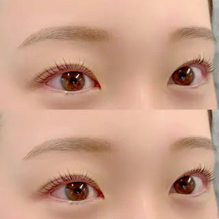 アイブロウ ecarg新宿🌈 mayuのマツエク・マツパデザイン